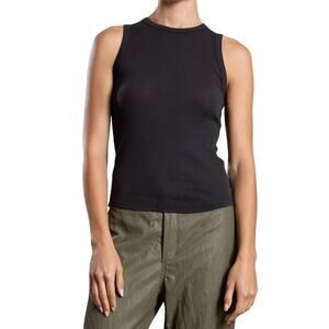 Pharaoh Collection Athena Hi-Neck Tank in Lightweight Rib Carbon Size 0/XS
